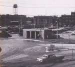 To the left of the bridge can be seen the CALCO Station